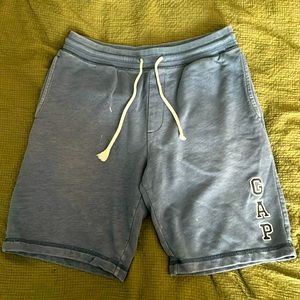 Pair of blue GAP sweatshorts
